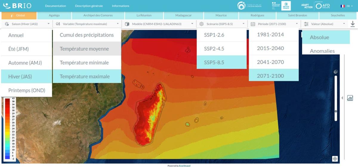 BRIO — Regional environmental data platform
