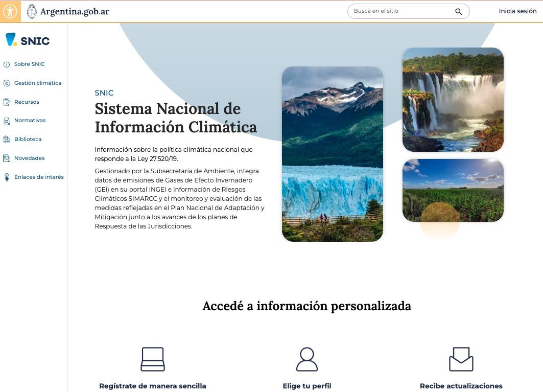 SNICC — National climate information system