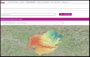 ADVICLIM — Viticulture adaptation & carbon footprint
