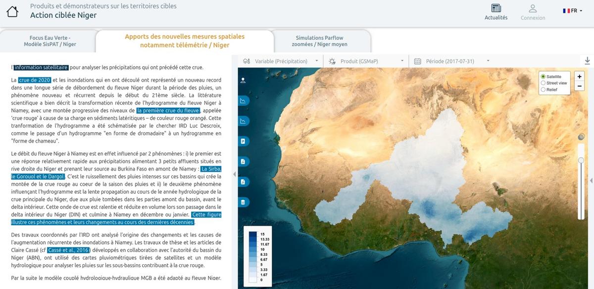 CECC — Hydro-environmental risk platform